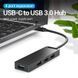 USB-хаб Vention 4 ports Black (TGKBB) [605131], фото 2