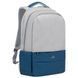 Рюкзак Rivacase Prater 7567 17.3" Grey/Dark Blue (7567 (Grey/Dark Blue)) [605757], фото 1