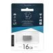Флеш-накопичувач USB 16GB T&G 110 Metal Series Silver (TG110-16G) [607189], фото 2