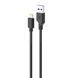 Кабель SkyDolphin S27L Spring Anti-Brake USB - Lightning (M/M), 1 м, Black (SDUSB-000609) [604239], фото 1