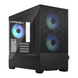Корпус для ПК FRACTAL DESIGN Pop Mini Air RGB Black TG (FD-C-POR1M-06) [303848], фото 1