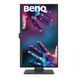 Монітор TFT 27" BenQ PD2705Q, IPS, QHD, HDMI, DP, USB-C,колонки, сірий (9H.LJELA.TBE) [400440], фото 3