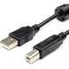 Кабель Atcom USB - USB Type-B V 2.0 (M/M), 1.5 м, ферит, чорний (5474) [610685], фото 2