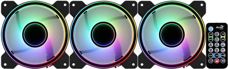 Вентилятор AeroCool Mirage 12 ARGB Pro (ACF3-MR10227.11) [608912]