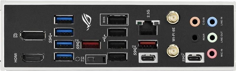 Материнська плата Asus Socket AM5 (ROG STRIX B650E-F GAMING WIFI) [607687]