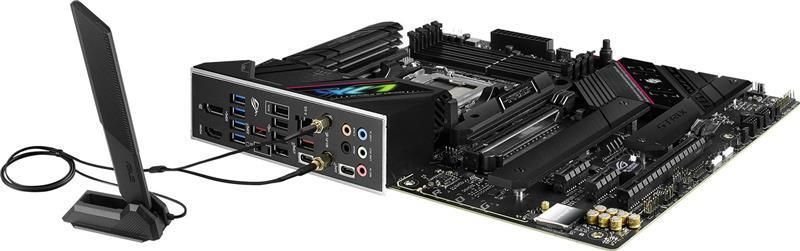 Материнська плата Asus Socket AM5 (ROG STRIX B650E-F GAMING WIFI) [607687]