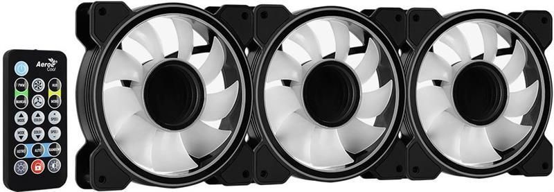 Вентилятор AeroCool Mirage 12 ARGB Pro (ACF3-MR10227.11) [608912]