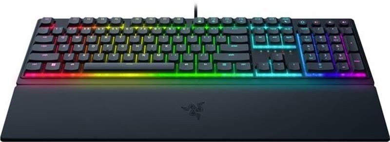 Клавiатура Razer Ornata V3 UKR Black (RZ03-04462100-R371) [605983]