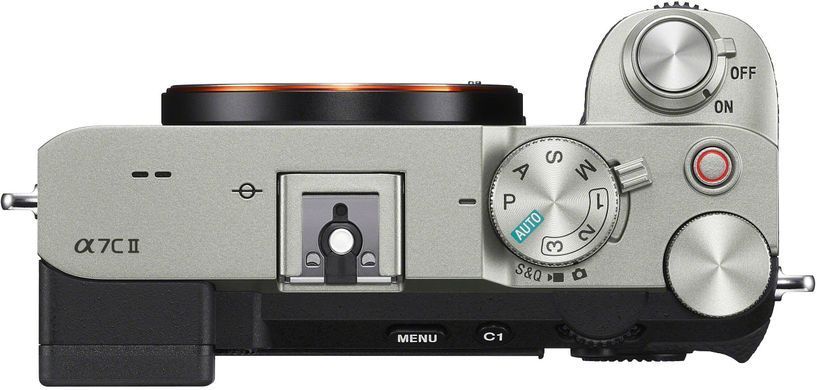 Цифр. фотокамера Sony Alpha 7CM2 body Silver (ILCE7CM2S.CEC) [114447]