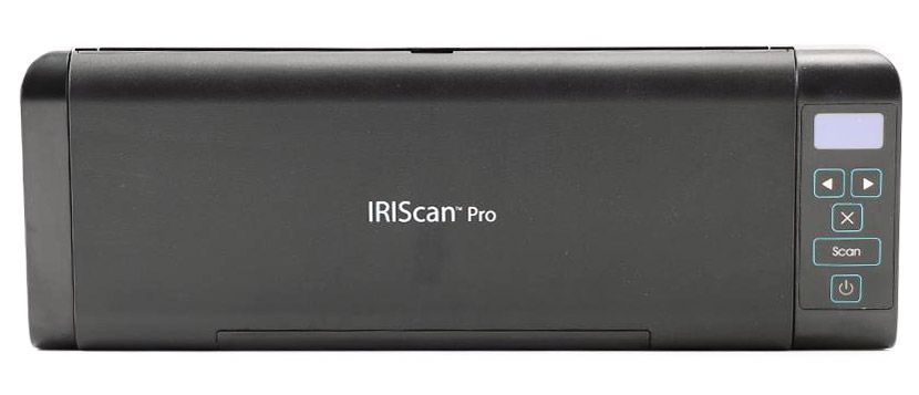 Сканер A4 Canon IRIScan Pro 5 (600x600dpi USB ADF 23стор/хв протяжний чорний) (459035) [404106]