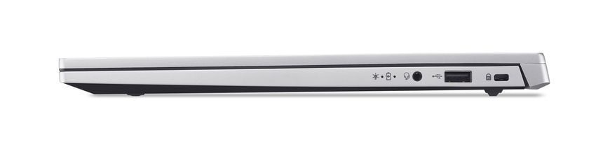 Ноутбук Acer Aspire Lite AL15-33P 15.6" FHD IPS, Intel 3-N355, 8GB, F512GB, UMA, Lin, сріблястий (NX.D2MEU.004) [111180]