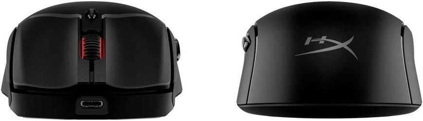 Миша HyperX Pulsefire Haste 2, RGB, USB-A/WL/BT, чорний (6N0B0AA) [104049]