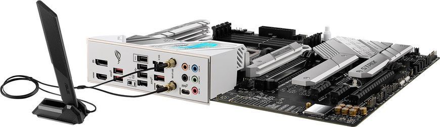 Материнcька плата ASUS ROG STRIX B650-A GAMING WIFI sAM5 B650 4xDDR5 M.2 HDMI DP Wi-Fi BT ATX (90MB1BP0-M0EAY0) [109998]
