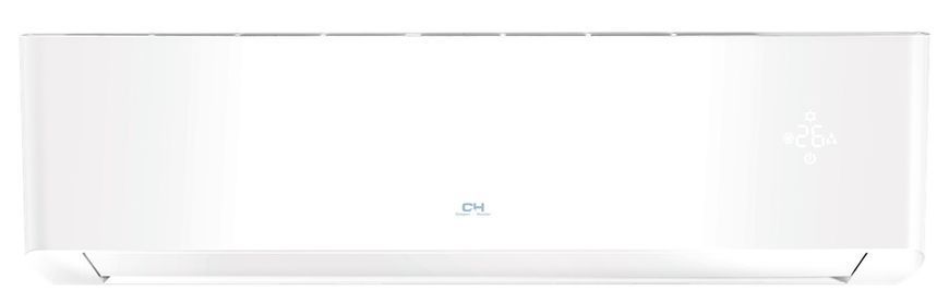 Кондиціонер Cooper&Hunter Supreme 55м2 інвертор 18000BTU 5.3кВт A++/A+++ -30&deg;С Wi-Fi R32 білий (CH-S18FTXAM2S-WP) [12624]