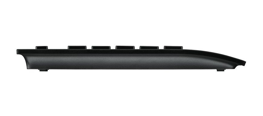 Клавіатура дротова LOGITECH K280e Corded Keyboard - BLACK - USB - US INT'L - B2B (920-005217) [501052]