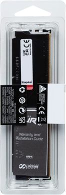 Пам'ять ПК Kingston DDR5 16GB 5600 FURY Beast EXPO (KF556C36BBE-16) [103815]