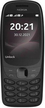Мобільний телефон Nokia 6310 2024 Dual Sim Black (Nokia 6310 2024 Black) [604452]