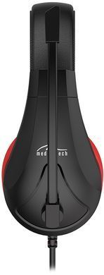 Гарнітура Media-Tech NEMESIS USB, Black-Red (MT3574) [401759]