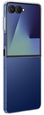 Чохол Samsung Flip 7 Clear Case Transparent (EF-AF766CTEGUA) [202683]