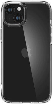 Чохол Spigen для iPhone 15, Crystal Hybrid, Crystal Clear (ACS06483) [18162]
