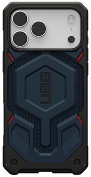 Чохол UAG для iPhone 17 Pro Max, Monarch Pro MagSafe, Kevlar Mallard (114514113955) [111057]