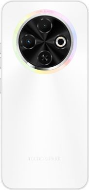 Смартфон Tecno Spark 30C (KL5n) 6/128GB Orbit White (4894947051784) [600103]