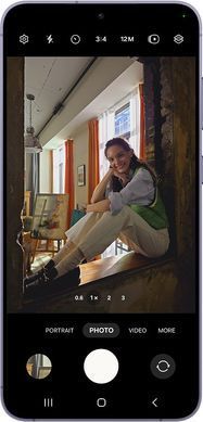 Смартфон Samsung Galaxy S24 8/256GB Dual Sim Cobalt Violet (SM-S921BZVGEUC) [611330]