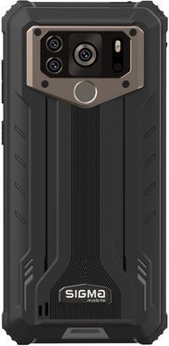 Смартфон Sigma mobile X-treme PQ55 Dual Sim Black (X-treme PQ55 BL) [600010]