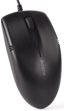 Миша A4Tech OP-530NUS Black V-Track (OP-530NUS USB (Black)) [606505]