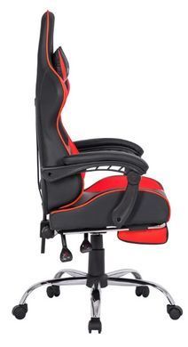 Крісло Defender Pilot Black/Red (64354) [201043]