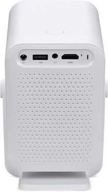 Проєктор AOpen QH31s HD, 150 lm, LED, 1.36, WiFi, рожевий, Whale TV (MR.JYQ11.001) [113686]