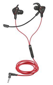 Гарнітура Trust GXT 408 Cobra Multiplatform 3.5мм RED (23029_TRUST) [107086]