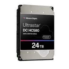 Запам&rsquo;ятовувальний пристрій на жорстких дисках (HDD) SATA 24TB 7200RPM 6GB/S 512MB DC HC580 WD (0F62796) [501492]