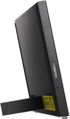 Привід оптичний портативний ASUS SDRW-08U5S-U DVD+-R/RW burner USB2.0 срібло Retail Box Slim (90DD0112-M29000) [109613]
