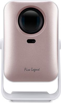Проєктор AOpen QH31s HD, 150 lm, LED, 1.36, WiFi, рожевий, Whale TV (MR.JYQ11.001) [113686]