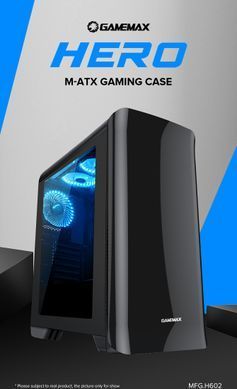 Корпус для ПК GAMEMAX (H602-BK) [303256]