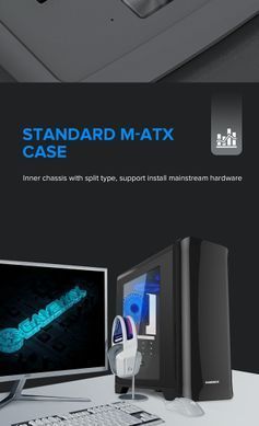 Корпус для ПК GAMEMAX (H602-BK) [303256]