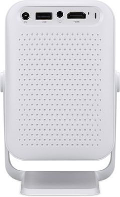 Проєктор AOpen QH31s HD, 150 lm, LED, 1.36, WiFi, рожевий, Whale TV (MR.JYQ11.001) [113686]