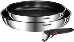 Tefal Набір посуду Ingenio Emotion, 3 предмети, нерж.сталь