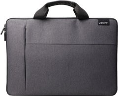 Acer Чохол для ноутбука Sustainable Urban 70% r.PET 15,6 Black