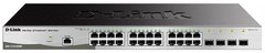 D-Link Комутатор DGS-1210-28P/ME/B 24xGE PoE, 4xSFP (DGS-1210-28P/ME/B)