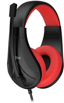 Гарнітура Media-Tech NEMESIS USB, Black-Red (MT3574) [401759]