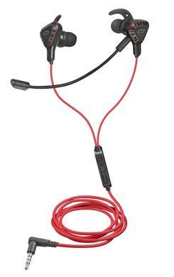 Гарнітура Trust GXT 408 Cobra Multiplatform 3.5мм RED (23029_TRUST) [107086]