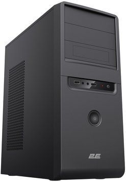 Корпус 2E TeamX TMX01 з БЖ 2E ATX400W 2xUSB2.0 1x80мм, VGA 310мм, ATX чорний (2E-TMX01) [114976]