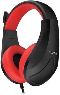 Гарнітура Media-Tech NEMESIS USB, Black-Red (MT3574) [401759]