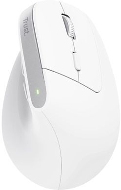 Миша Trust Bayo+ Multidevice Ergonomic, BT/WL/USB-A, біла (25399_TRUST) [110865]