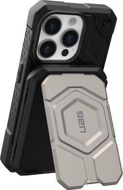 Чохол UAG для карт магнітний з підставкою, Magnetic Wallet with Stand, Black (964442114040) [108212]