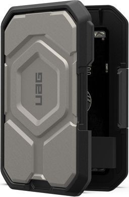 Чохол UAG для карт магнітний з підставкою, Magnetic Wallet with Stand, Black (964442114040) [108212]