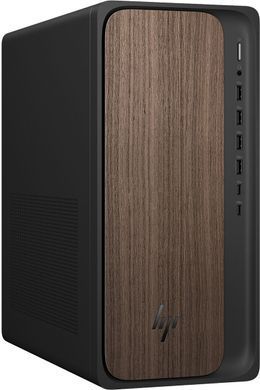 ПК HP OmniDesk TWR M03-0002ua U7 265/32GB/1Tb SSD/WiFi/K&M/DOS/Dark Wood (BV8H1EA) [403194]