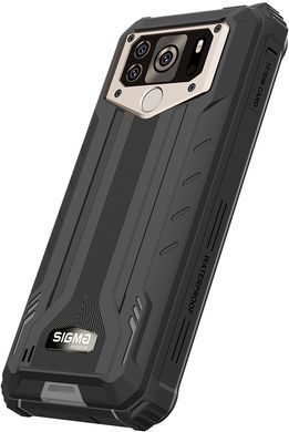 Смартфон Sigma mobile X-treme PQ55 Dual Sim Black (X-treme PQ55 BL) [600010]